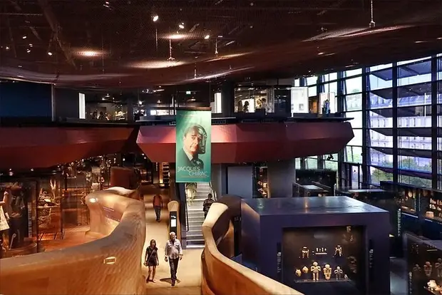 quai branly jacques chirac museum