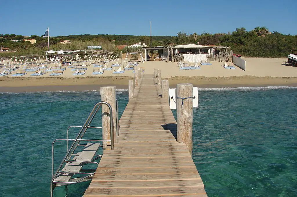 Plage de Pampelonne