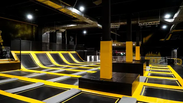 Parc Superfly intérieur