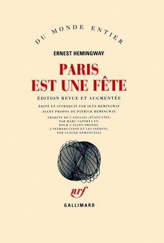 Paris est une fête d'Ernest Hemingway