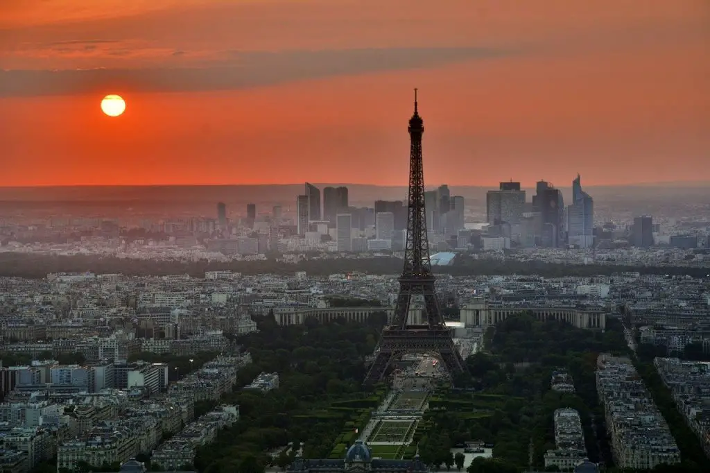 Paris paysage