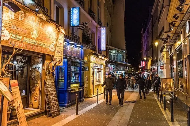 Paris Quartier Latin