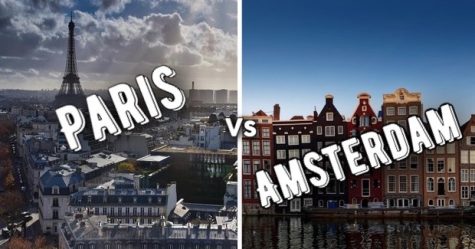 Paris vs Amsterdam