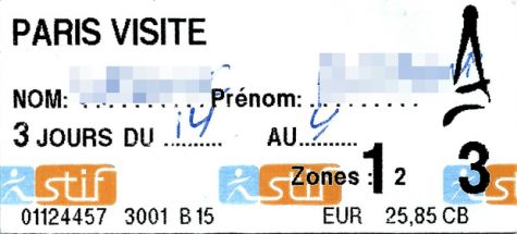 Pass Navigo ou Paris Visite: lequel choisir ? Nos recommendations
