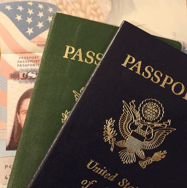 Copie de votre passeport