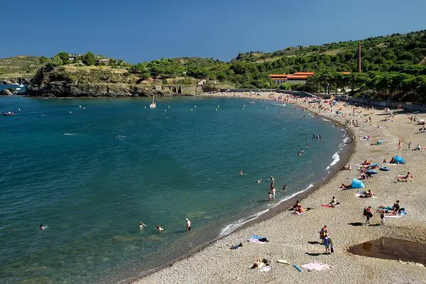 la plage des paulilles