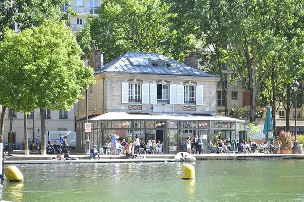 Pavillon des canaux