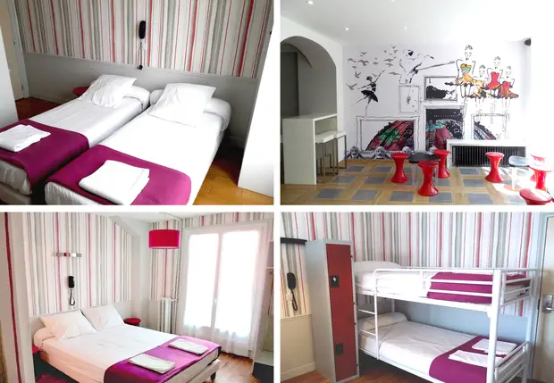 Perfect Hostel Chambre Dortoir salon