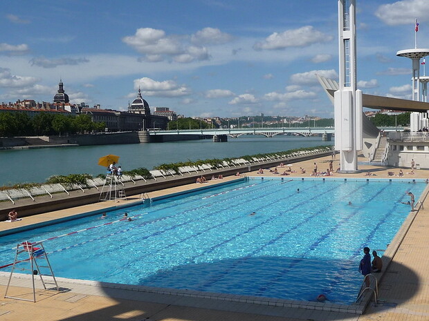 piscine du Rhône