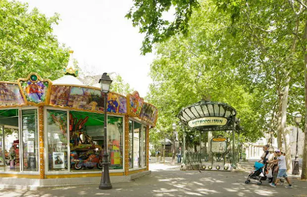 Place des Abbesses