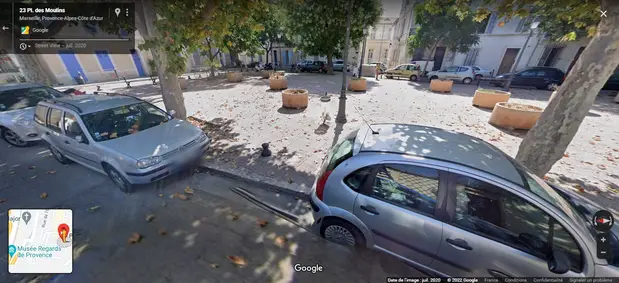 Parking gratuit Place des Moulins