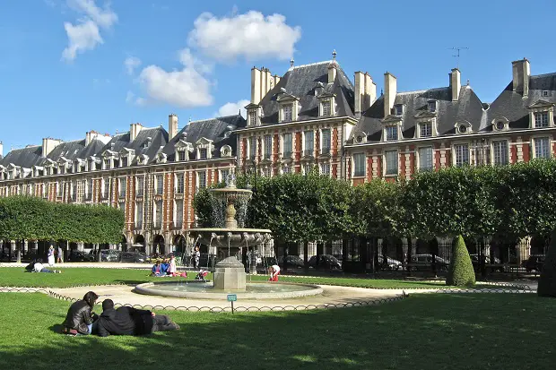 place des vosges