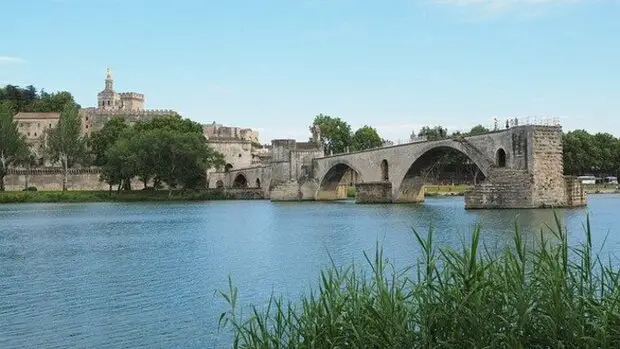 Pont et Rhône