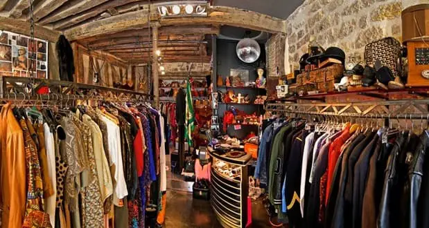 TOP 10 meilleurs magasins vintages à Paris