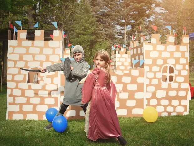 Anniversaire Princesses et Chevaliers à domicile