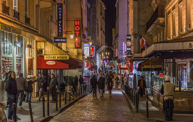 the latin quarter