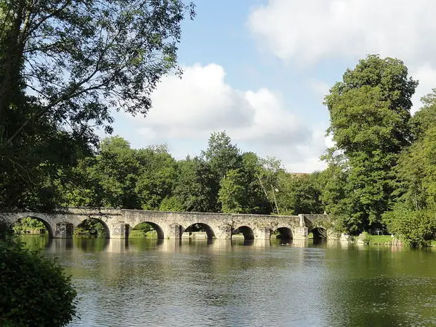 Rivière Grez-sur-Loing