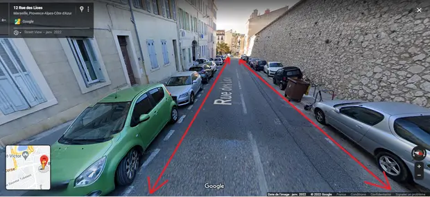 30+ endroits où se garer gratuitement à Marseille en journée