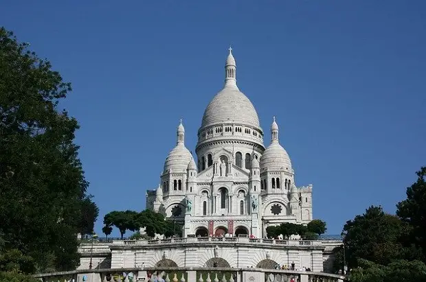 le Sacré coeur