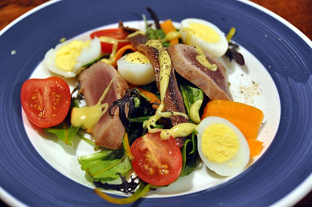 L'authentique salade niçoise
