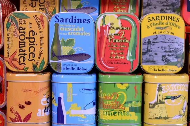 Sardines bretonnes