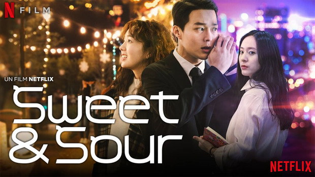 sweet and sour affiche