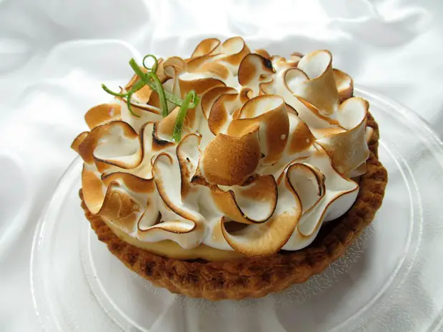 La tarte au citron et sa meringue