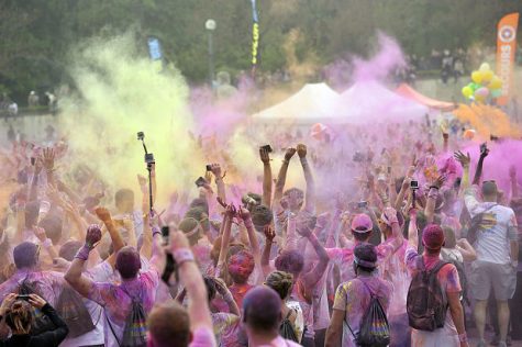 Color Run Paris printemps