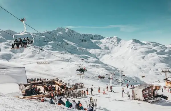 Remontée Val Thorens