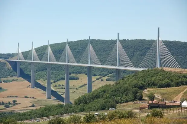 Viaduc et paysage