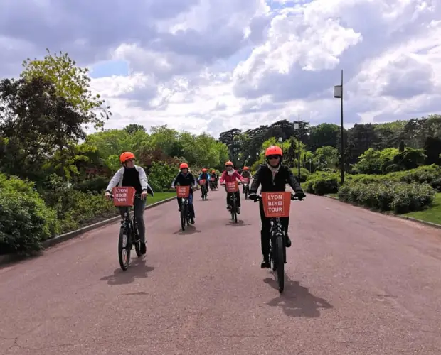 Visite lyon velo electrique