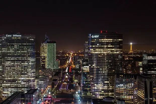 vue de l'Arche