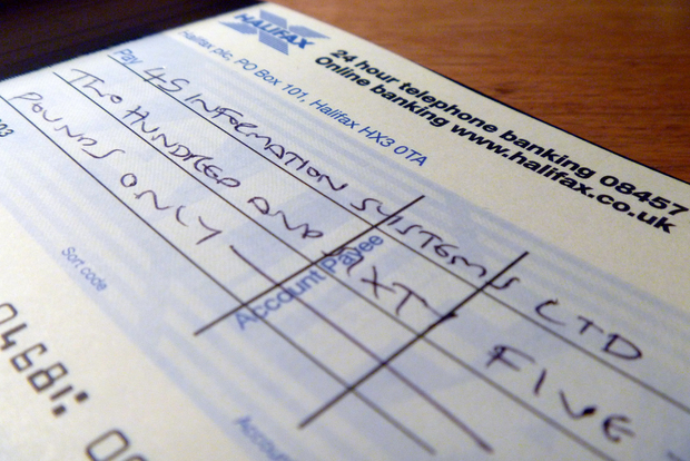 Chèque payer France Paiement