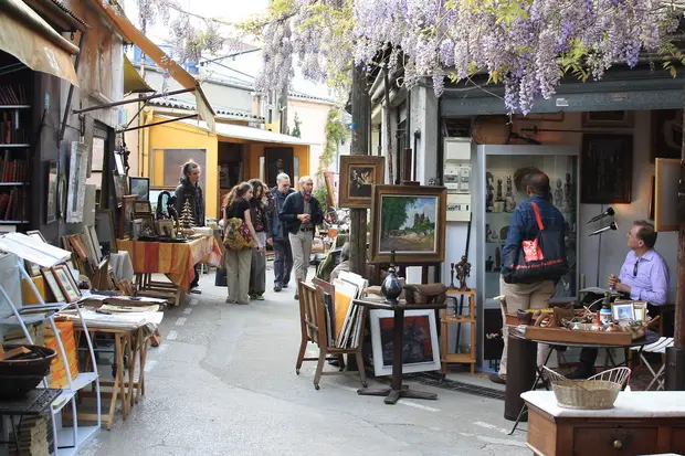 saint ouen flea market