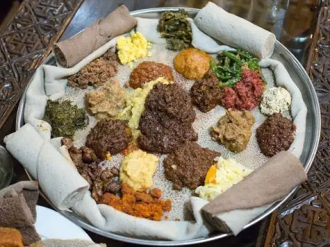 Restaurant éthiopien