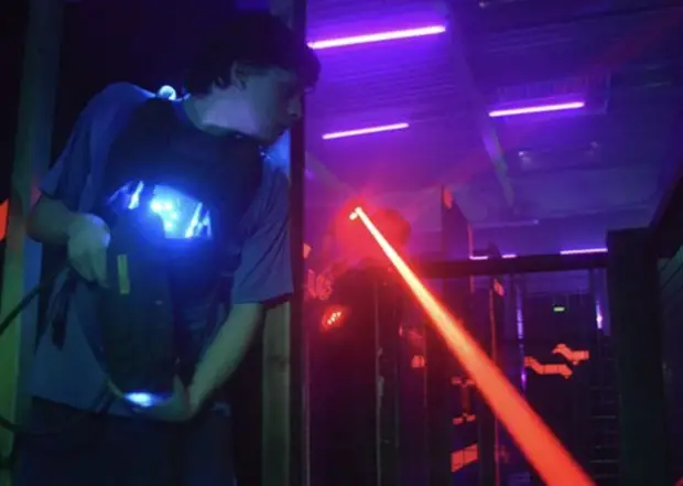 Laser Game à Toulouse