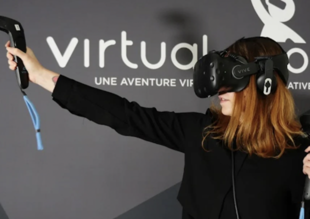 Partie de VR à Toulouse
