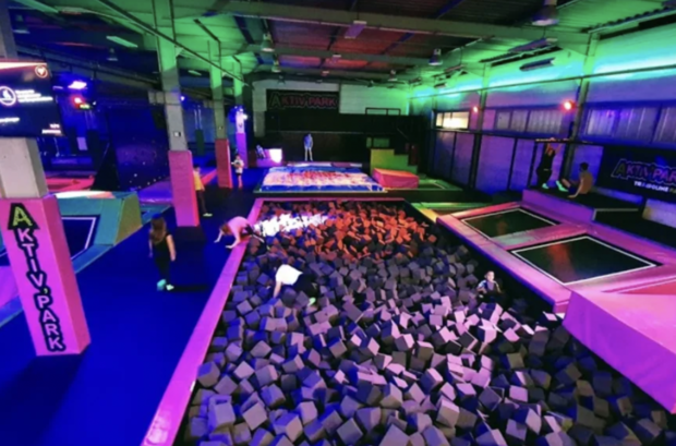 Trampoline Parc à Toulouse