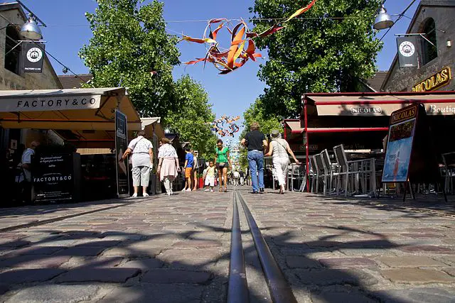 Bercy Village, Paris