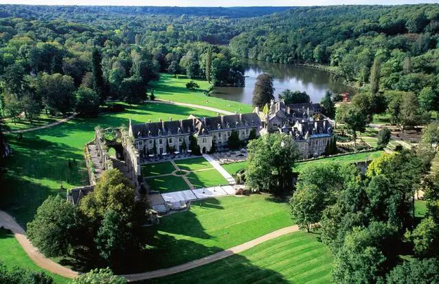 abbaye des vaux de cernay