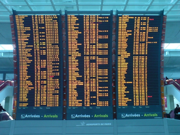 attention à l’aéroport