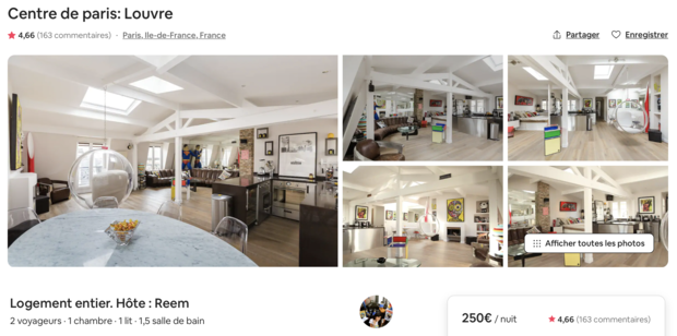 Airbnb Vauvilliers