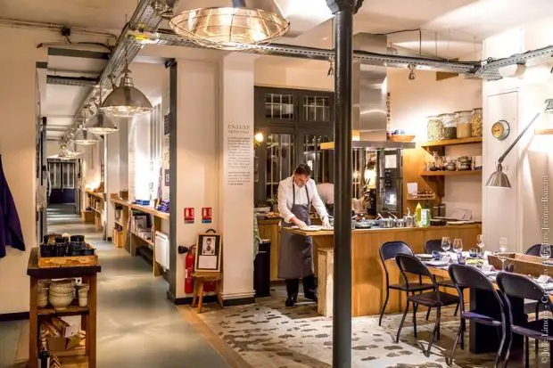 Alain Ducasse Cooking School