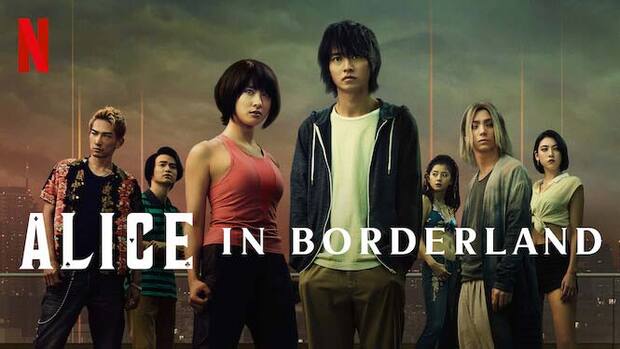 Affiche Alice in Borderland