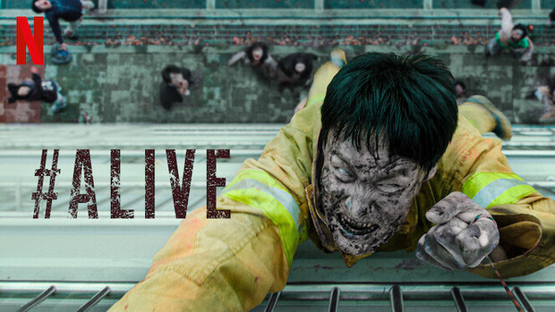 alive affiche