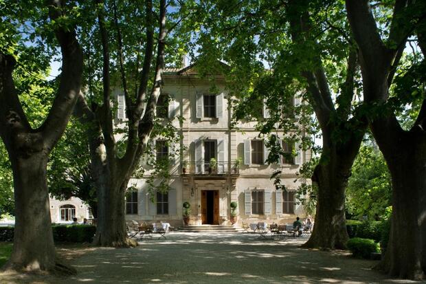 château des alpilles
