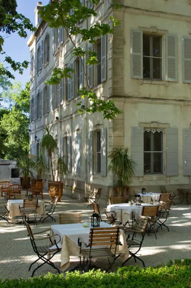 terrasse alpilles