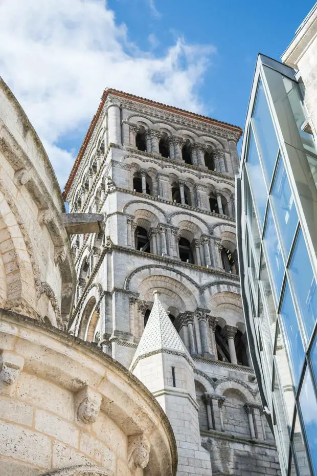 La cathédrale d'Angoulême