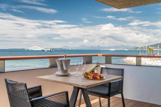 terrasse chambre