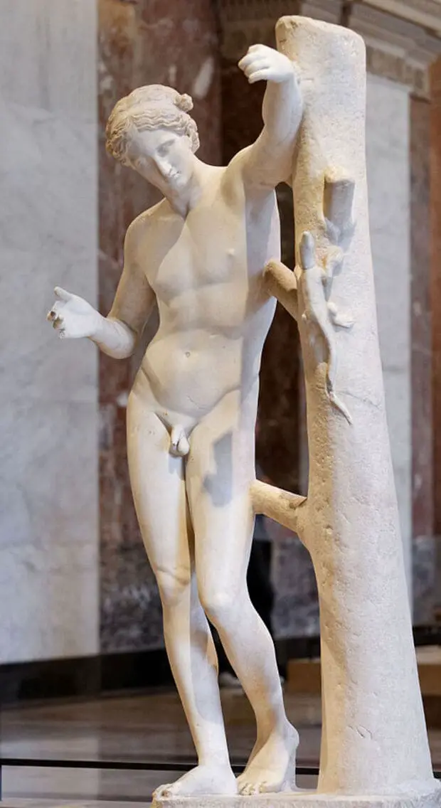 Apollon sauroctone